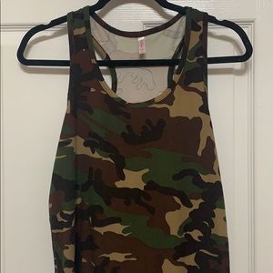 Camo Tank Top